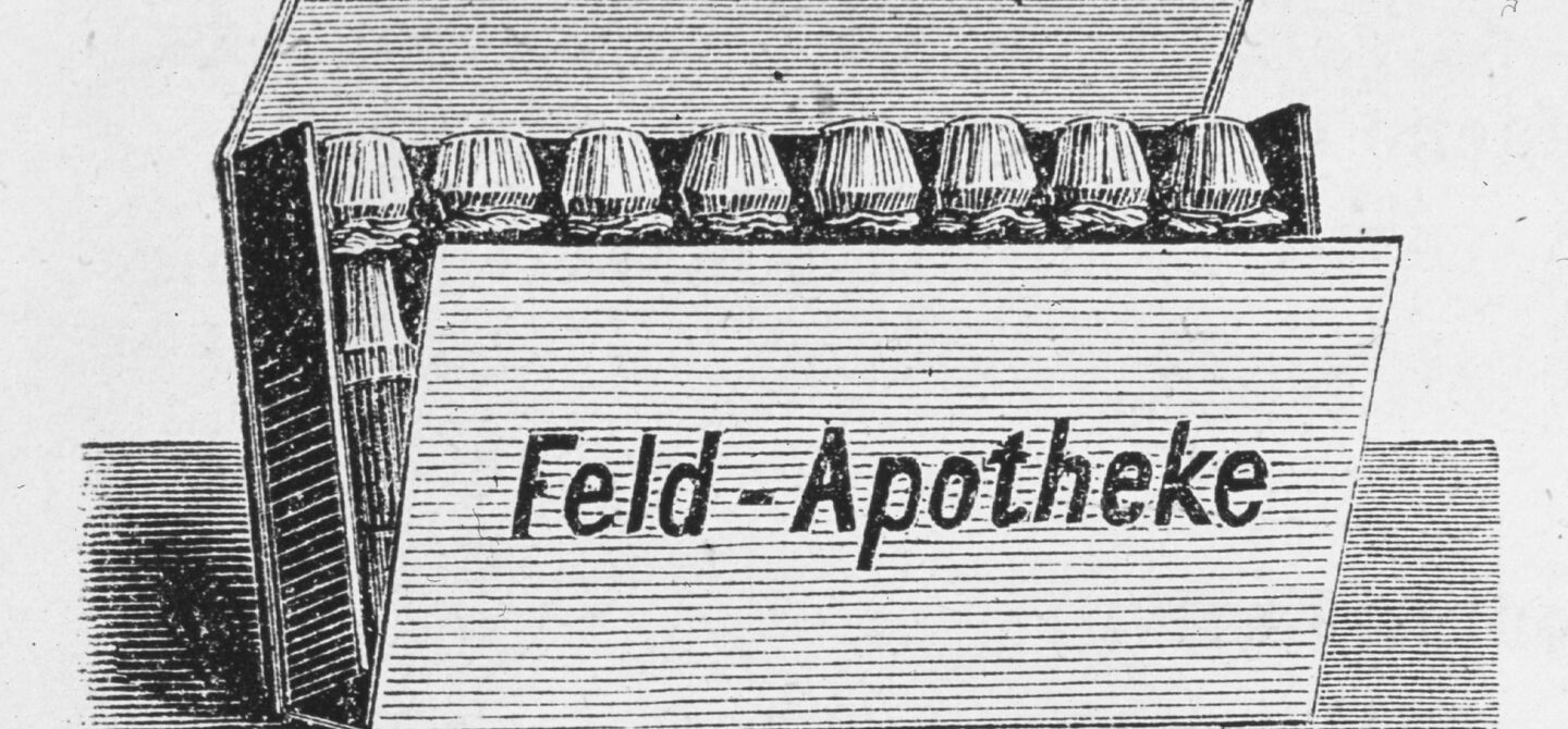 Feld-Apotheke, ca. 1870er Jahre (IGM BILD 0443)
