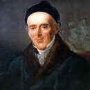Portrait von Samuel Hahnemann (1755-1843), Öl auf Leinwand