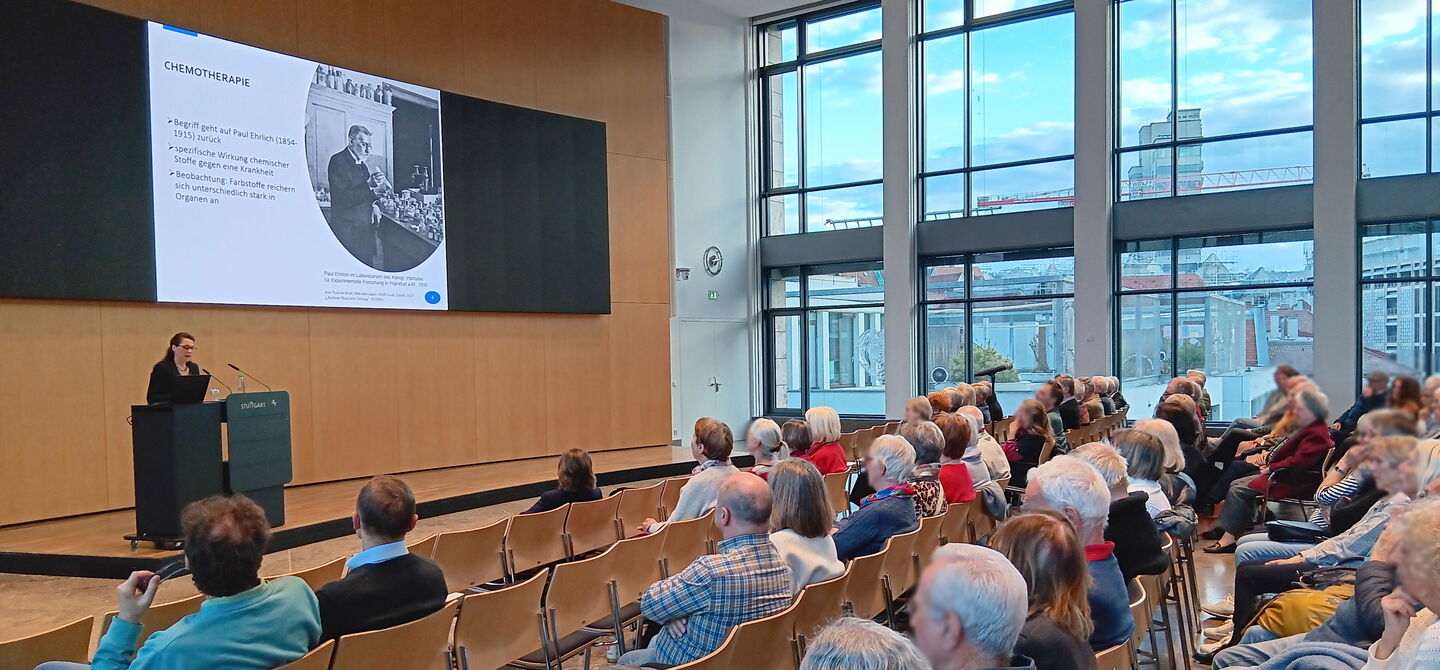 Vortrag von Prof. Dr. Bettina Hitzer, 31. März 2025