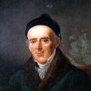 Portrait von Samuel Hahnemann (1755-1843), Öl auf Leinwand