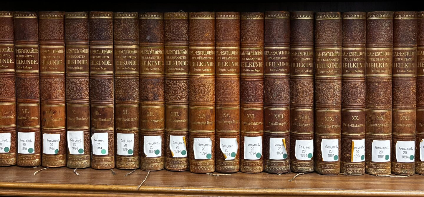 Real-Encyclopädie der gesamten Heilkunde, 1884–1901
