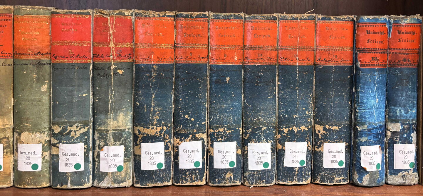 Universal-Lexikon der practischen Medicin und Chirurgie, 1835–1848