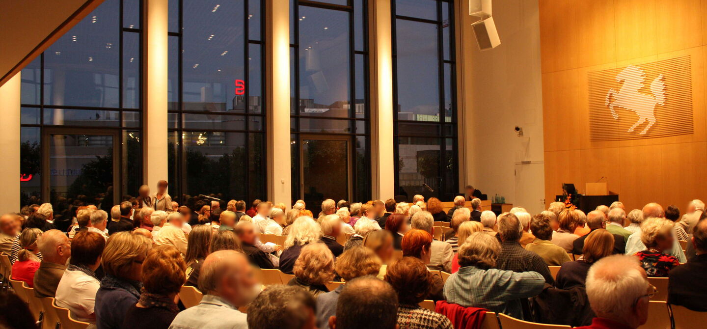 Vortrag von Prof. Dr. Liliane Weissberg, 10. Oktober 2011