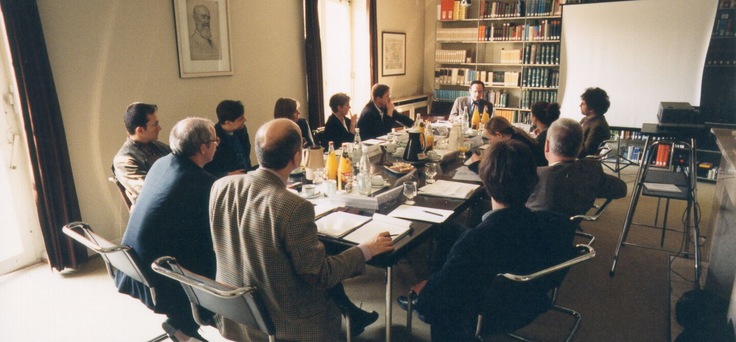 Veranstaltung im großen Seminarraum des Instituts
